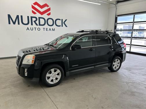 Onyx Black 2013 GMC Terrain SLE-2