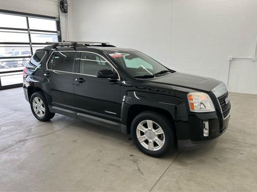Onyx Black 2013 GMC Terrain SLE-2