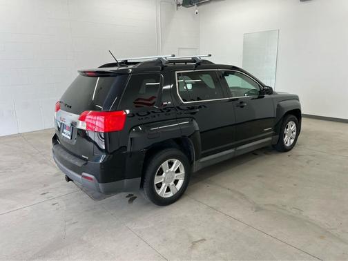 Onyx Black 2013 GMC Terrain SLE-2
