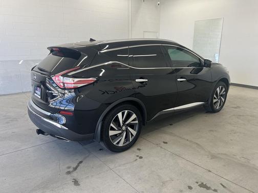Magnetic Black Metallic 2015 Nissan Murano Platinum