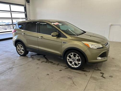 Ginger Ale Metallic 2013 Ford Escape SEL