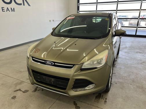 Ginger Ale Metallic 2013 Ford Escape SEL