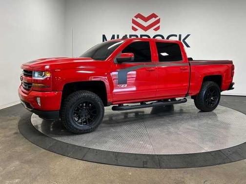 2017 Chevrolet Silverado 1500 2LT