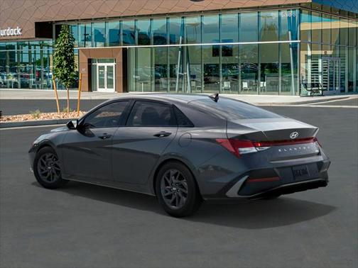 2025 Hyundai ELANTRA HEV Blue
