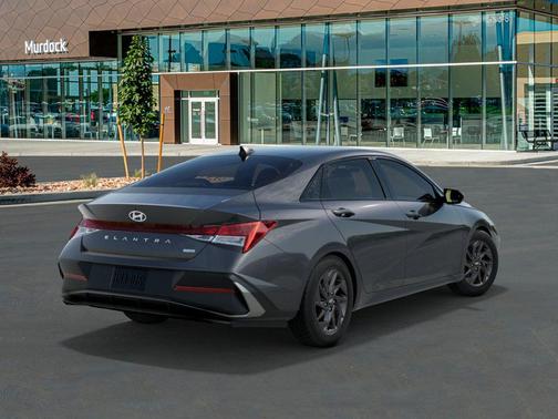 2025 Hyundai ELANTRA HEV Blue