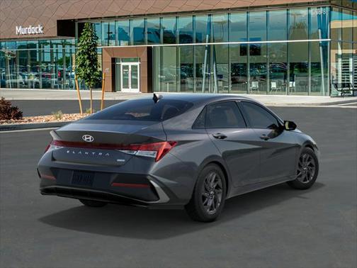 2025 Hyundai ELANTRA HEV Blue