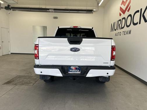 Oxford White 2020 Ford F-150 XLT