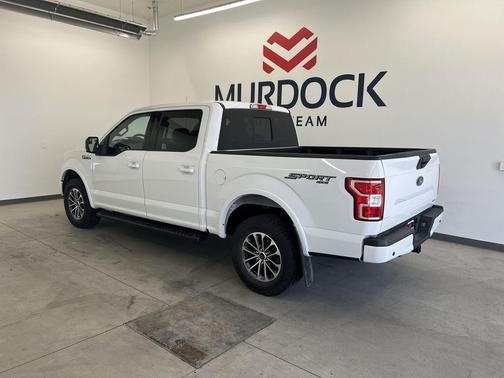 Oxford White 2020 Ford F-150 XLT