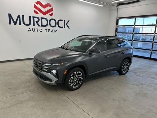 Ecotronic Gray Matte 2025 Hyundai TUCSON Limited
