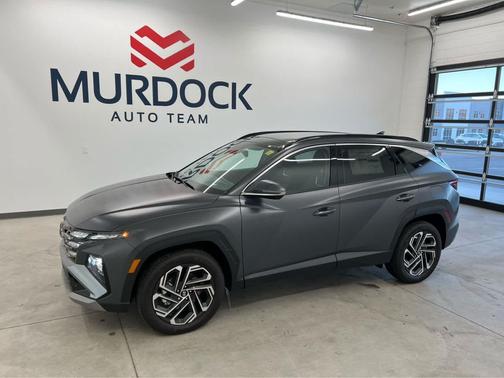 Ecotronic Gray Matte 2025 Hyundai TUCSON Limited