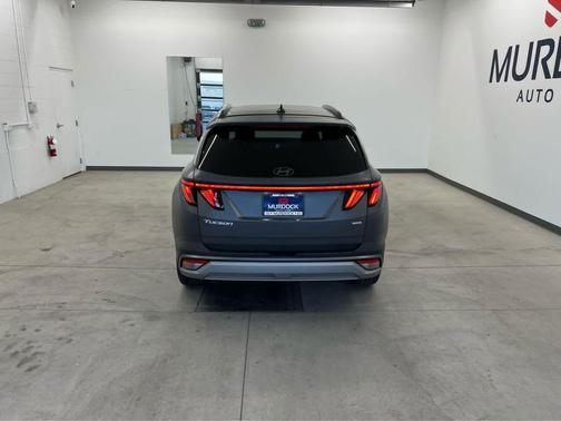 Ecotronic Gray Matte 2025 Hyundai TUCSON Limited