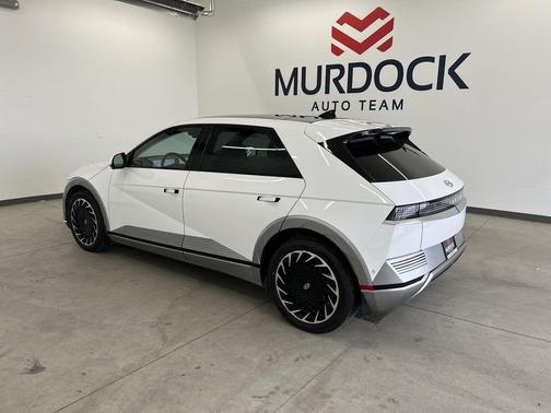 Atlas White 2023 Hyundai IONIQ 5 Limited