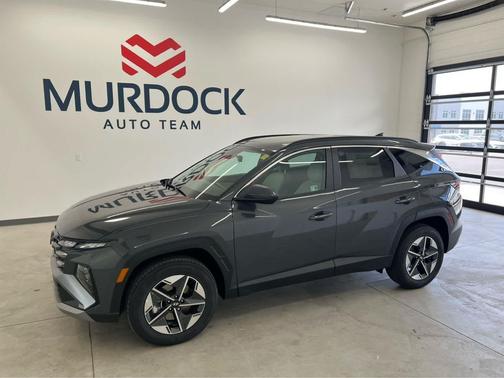 Ecotronic Gray 2026 Hyundai TUCSON SEL