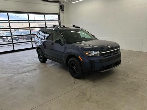 Atlantis Blue 2026 Hyundai SANTA FE XRT