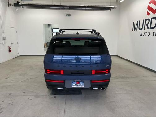 Atlantis Blue 2026 Hyundai SANTA FE XRT