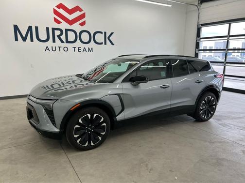 Sterling Gray Metallic 2024 Chevrolet Blazer EV eAWD RS