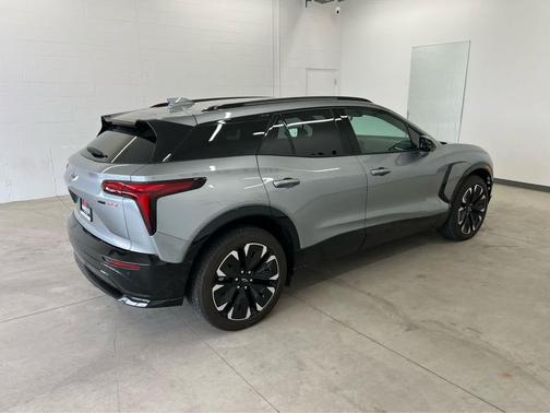 Sterling Gray Metallic 2024 Chevrolet Blazer EV eAWD RS