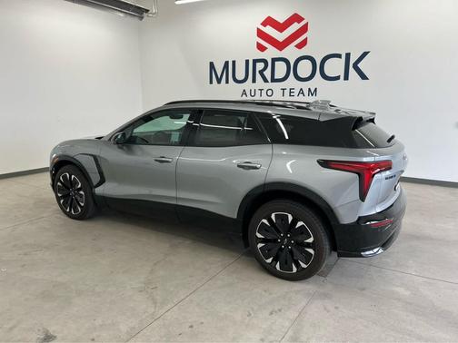 Sterling Gray Metallic 2024 Chevrolet Blazer EV eAWD RS