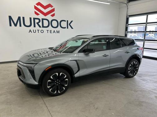 Sterling Gray Metallic 2024 Chevrolet Blazer EV eAWD RS