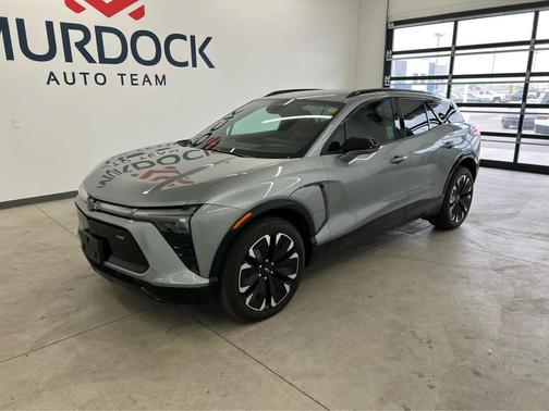 Sterling Gray Metallic 2024 Chevrolet Blazer EV eAWD RS