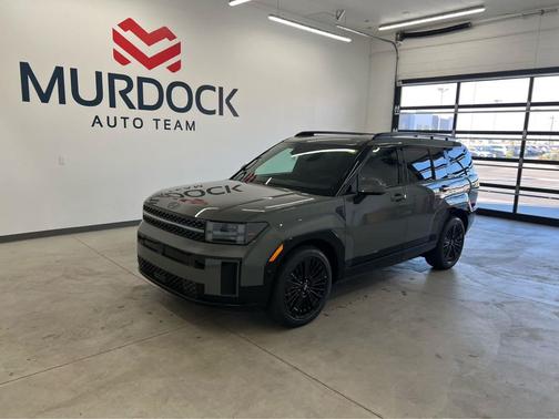 Hampton Gray 2026 Hyundai SANTA FE HEV Calligraphy