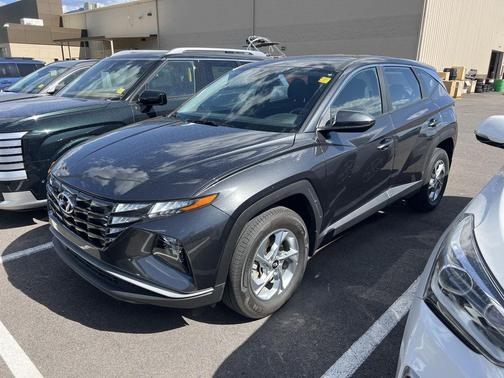 Portofino Gray 2023 Hyundai TUCSON SE