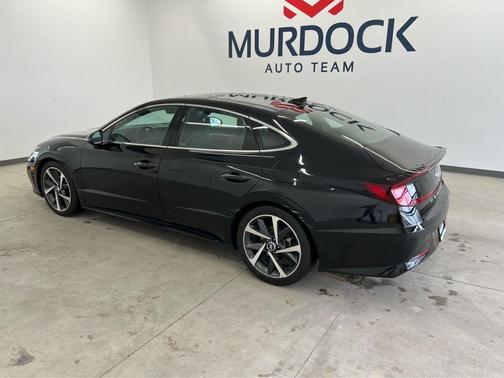 Onyx Black 2023 Hyundai SONATA SEL Plus
