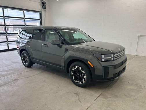 Hampton Gray 2026 Hyundai SANTA FE SE