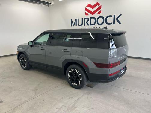 Hampton Gray 2026 Hyundai SANTA FE SE