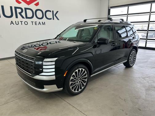 Abyss Black Pearl 2026 Hyundai PALISADE Calligraphy