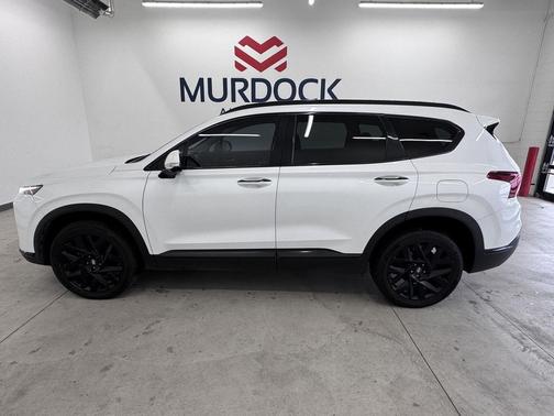 Quartz White 2021 Hyundai SANTA FE Limited