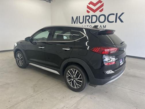 Black Noir Pearl 2019 Hyundai TUCSON Limited