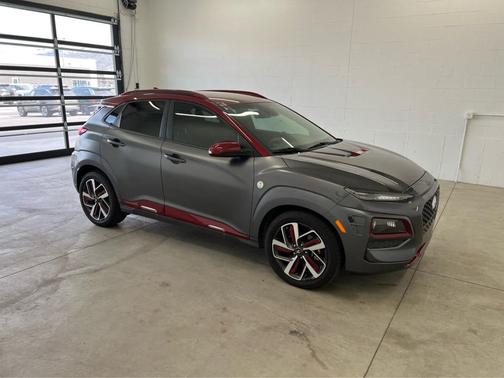 2019 Hyundai KONA Iron Man