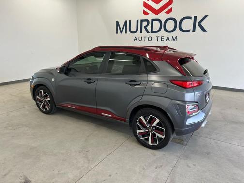 2019 Hyundai KONA Iron Man