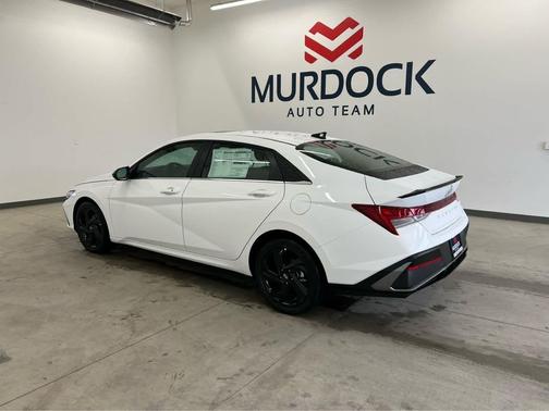 Serenity White 2026 Hyundai ELANTRA Sport