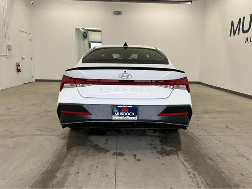 Serenity White 2026 Hyundai ELANTRA Sport