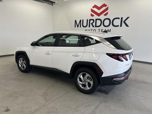 Serenity White Pearl 2023 Hyundai TUCSON SE