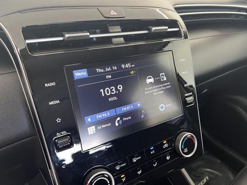Serenity White Pearl 2023 Hyundai TUCSON SE