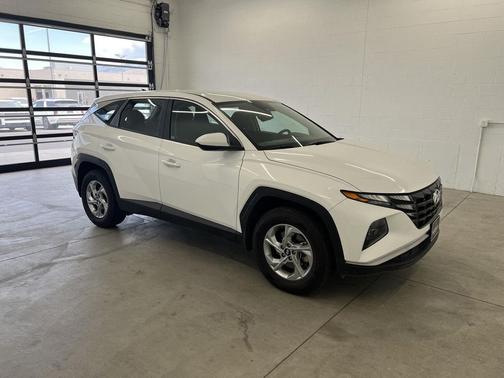 Serenity White Pearl 2023 Hyundai TUCSON SE