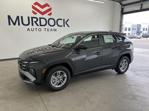 Ecotronic Gray 2026 Hyundai TUCSON SE