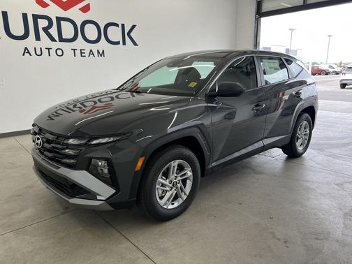 Ecotronic Gray 2026 Hyundai TUCSON SE