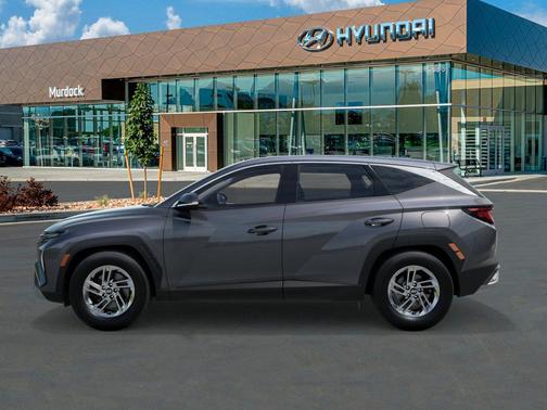 Ecotronic Gray 2026 Hyundai TUCSON SE