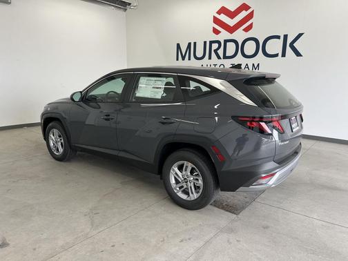 Ecotronic Gray 2026 Hyundai TUCSON SE