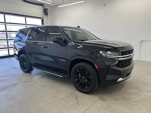 Midnight Blue Metallic 2023 Chevrolet Tahoe LS