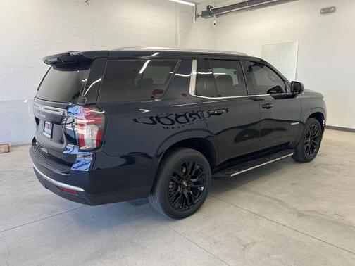 Midnight Blue Metallic 2023 Chevrolet Tahoe LS