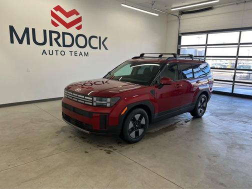 Ultimate Red 2026 Hyundai SANTA FE SEL 2.4