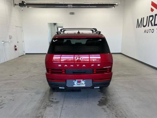 Ultimate Red 2026 Hyundai SANTA FE SEL 2.4