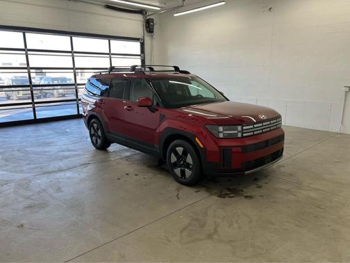 Ultimate Red 2026 Hyundai SANTA FE SEL 2.4