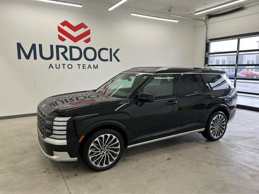 Abyss Black Pearl 2026 Hyundai Palisade Hybrid Calligraphy