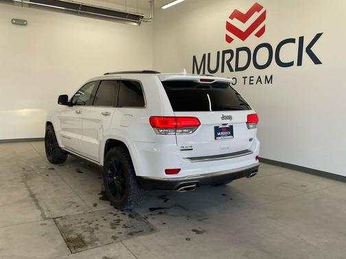 Bright White Clearcoat 2014 Jeep Grand Cherokee Summit